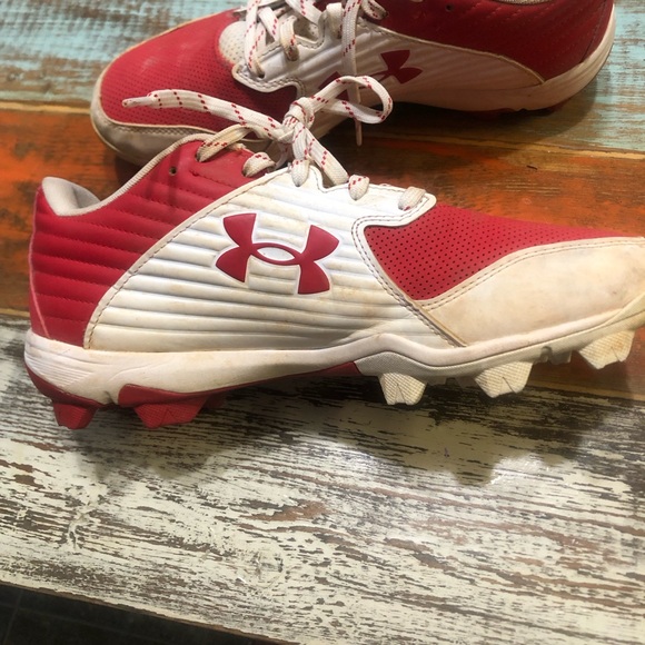 Under Armour football cleats size 9.5 - Picture 2 of 3